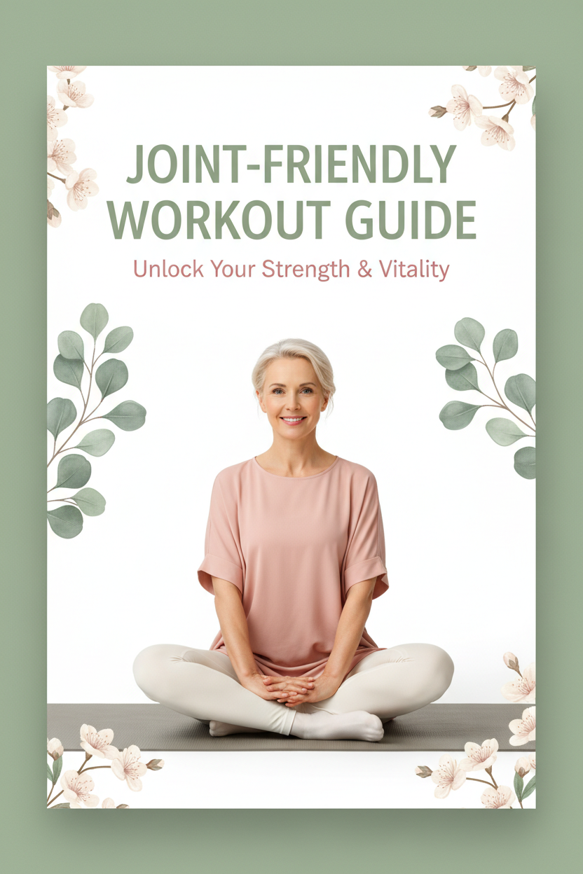Cover image for the Post-Menopausal Joint-Friendly Workout Guide