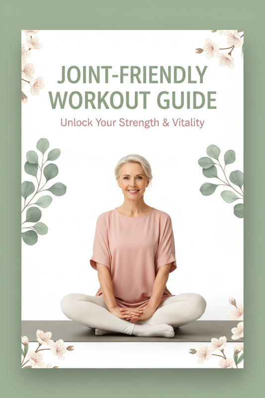 Cover image for the Post-Menopausal Joint-Friendly Workout Guide