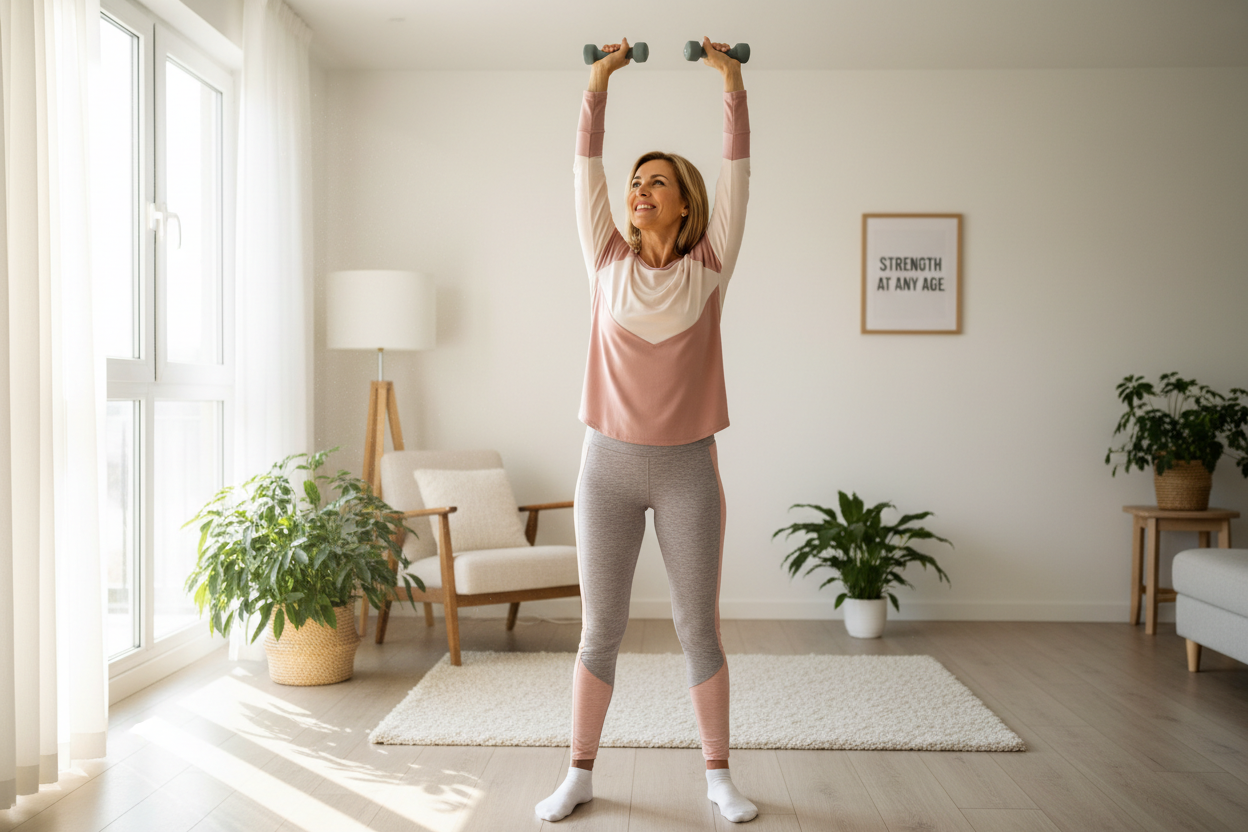 Post-Menopausal Joint-Friendly Workout Guide